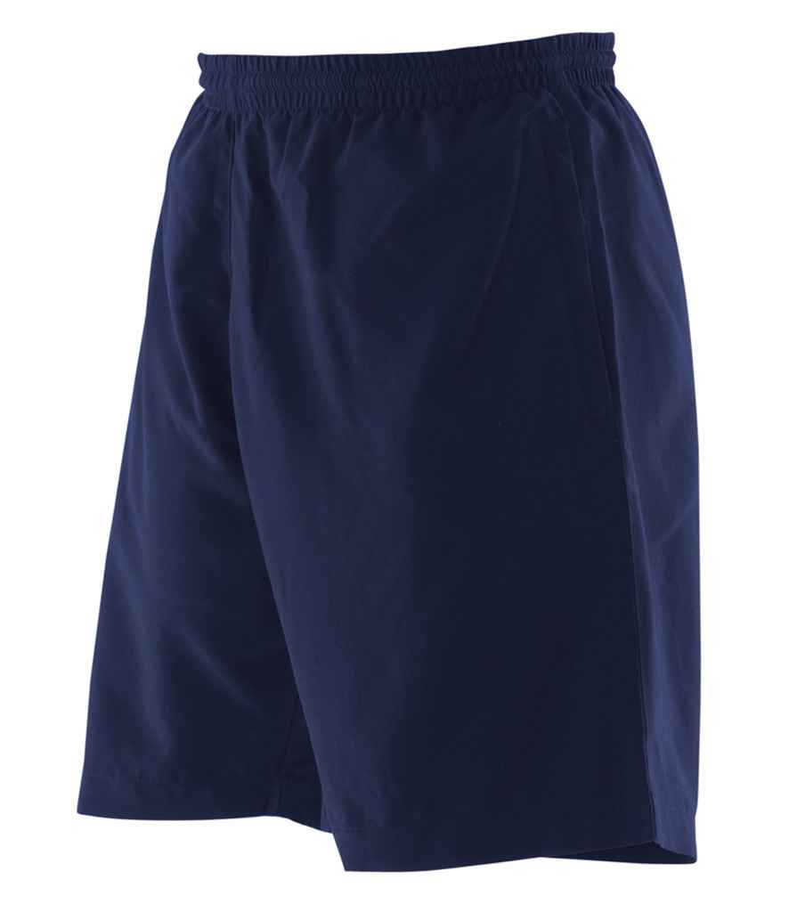 Finden + Hales Ladies Microfibre Shorts