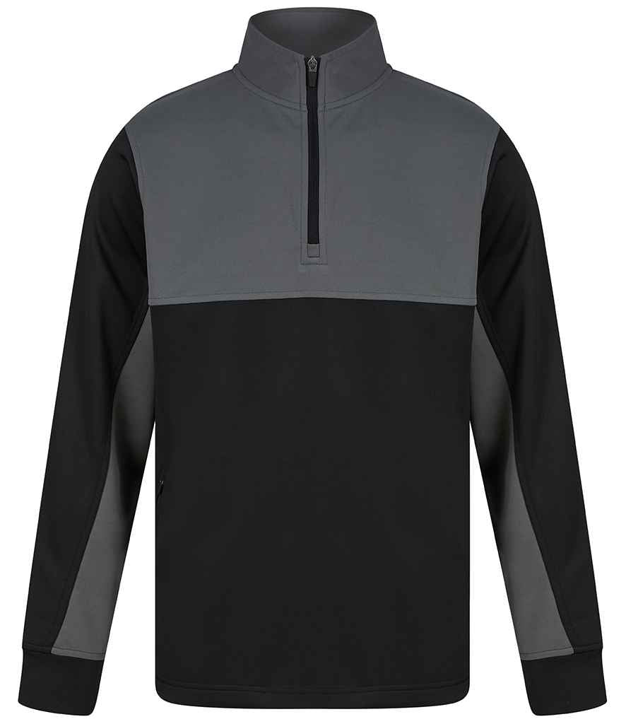 Finden + Hales 1/4 Zip Tracksuit Top