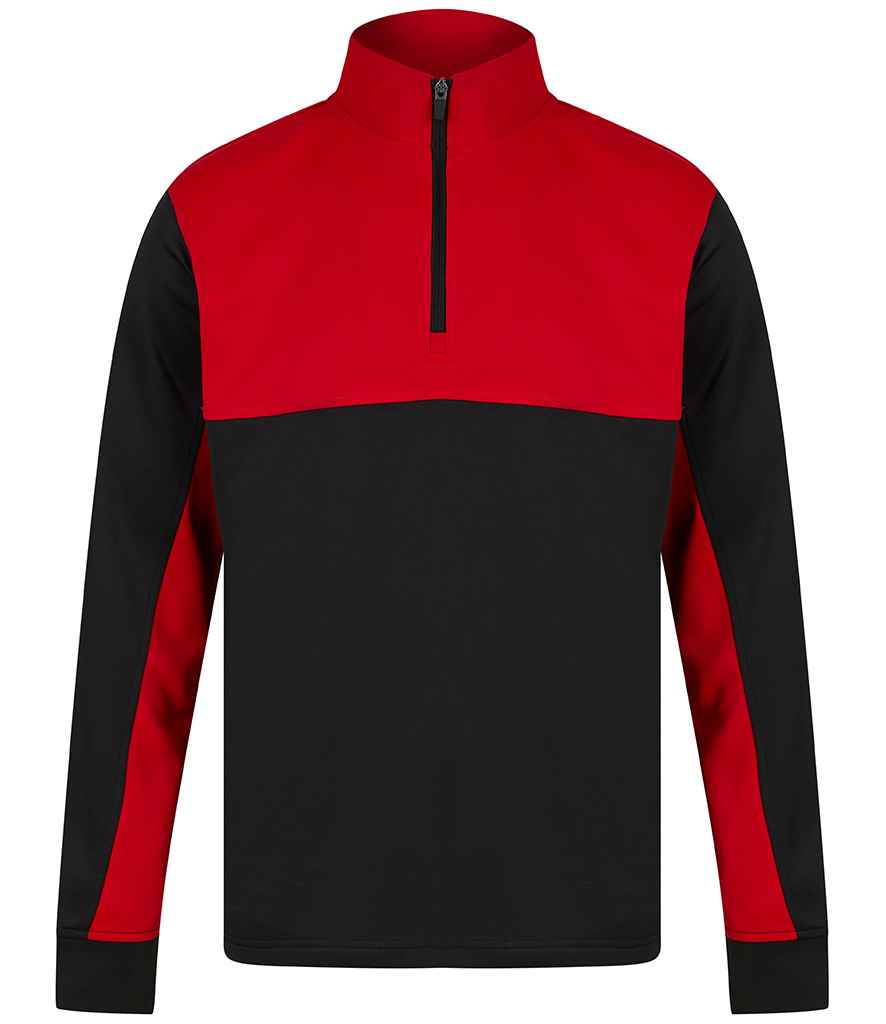 Finden + Hales 1/4 Zip Tracksuit Top