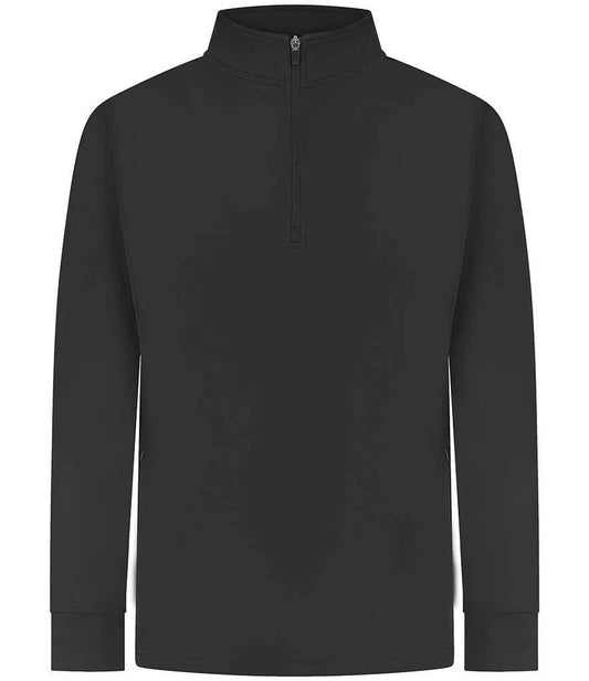 Finden + Hales 1/4 Zip Tracksuit Top