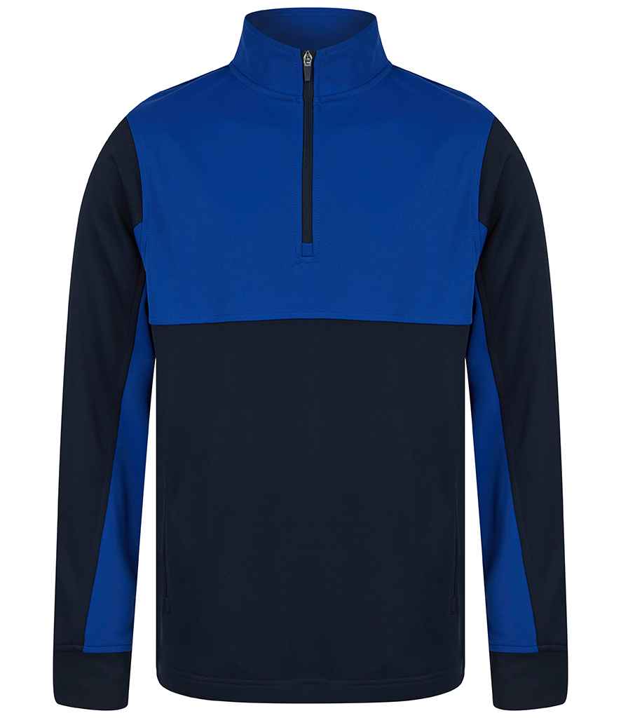 Finden + Hales Kids 1/4 Zip Tracksuit Top