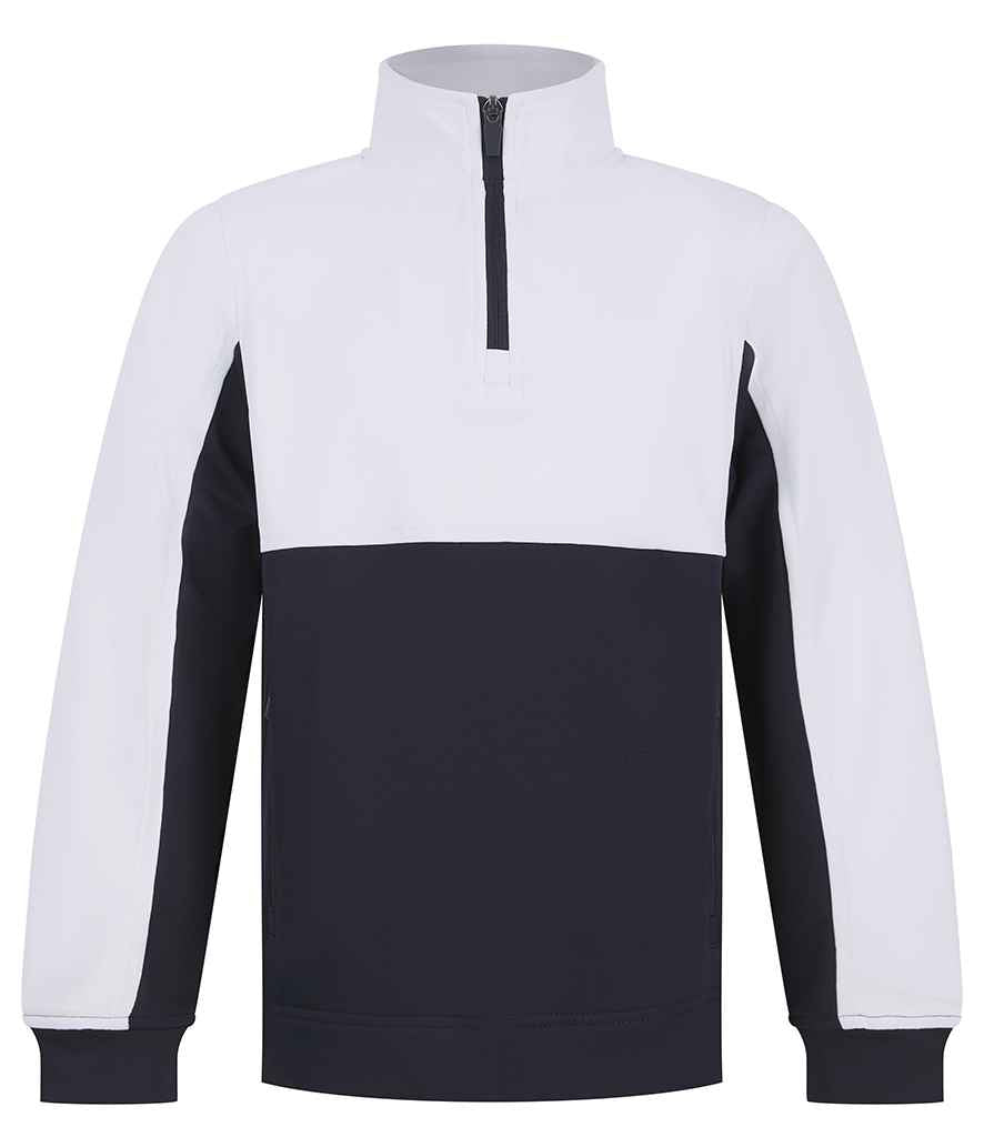 Finden + Hales Kids 1/4 Zip Tracksuit Top