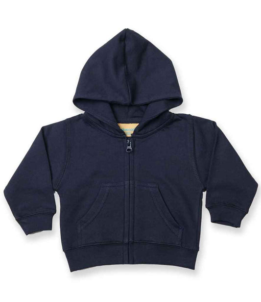 Larkwood Baby/Toddler Zip Hooded Sweatshirt