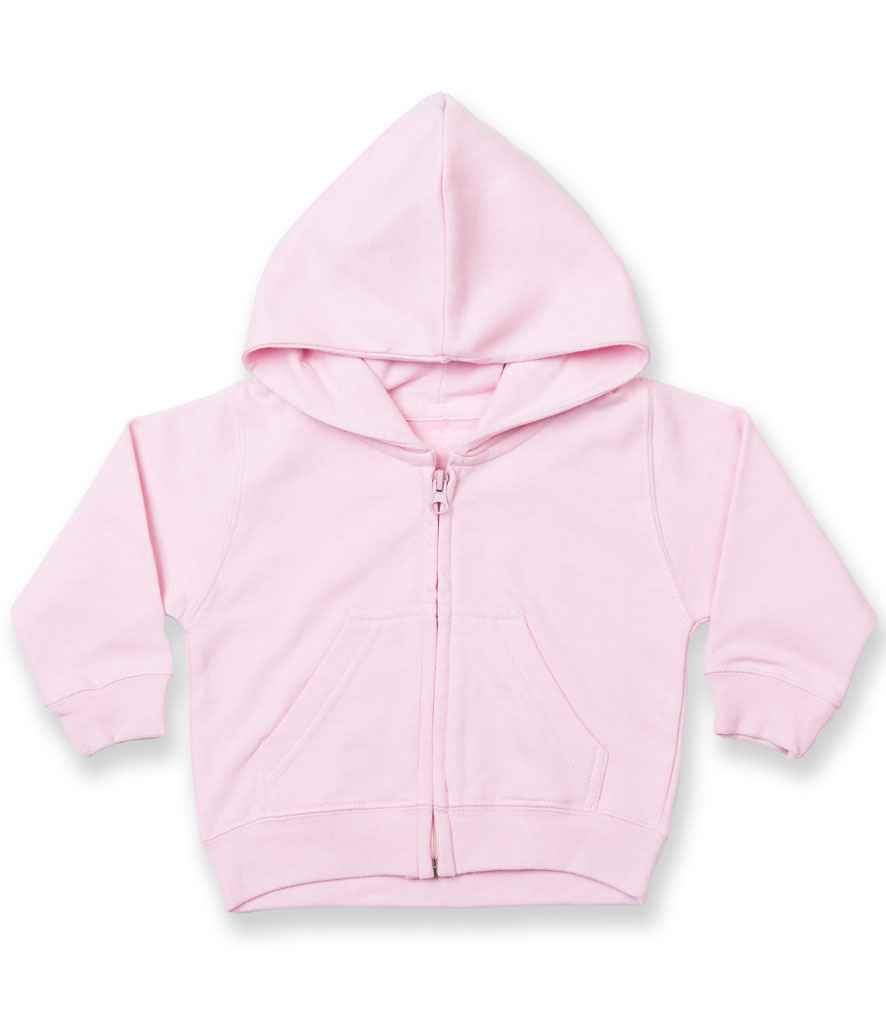 Larkwood Baby/Toddler Zip Hooded Sweatshirt