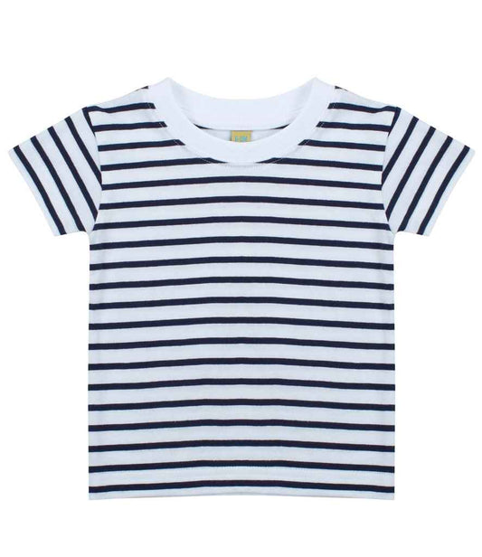 Larkwood Baby/Toddler Striped Crew Neck T-Shirt