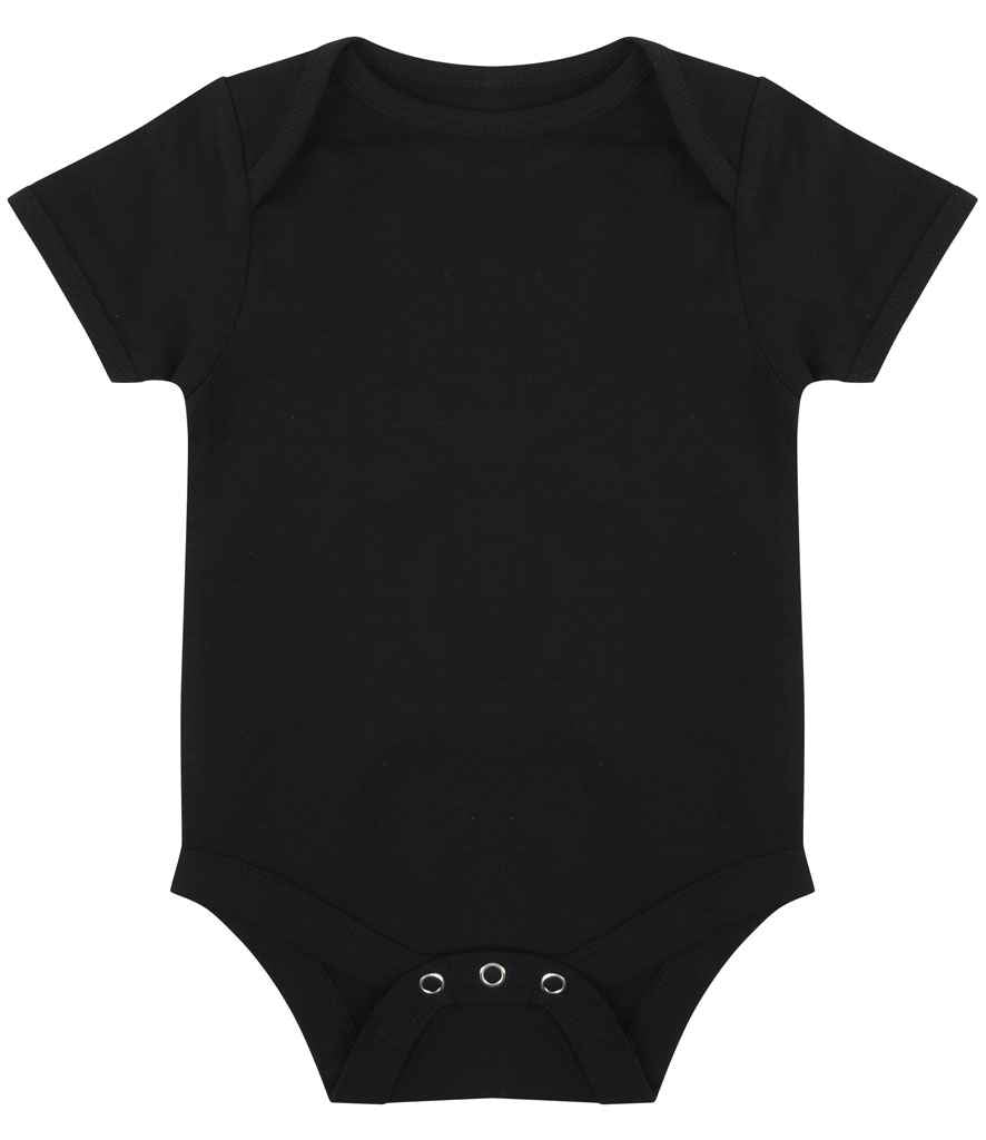 Larkwood Essential Short Sleeve Baby Bodysuit