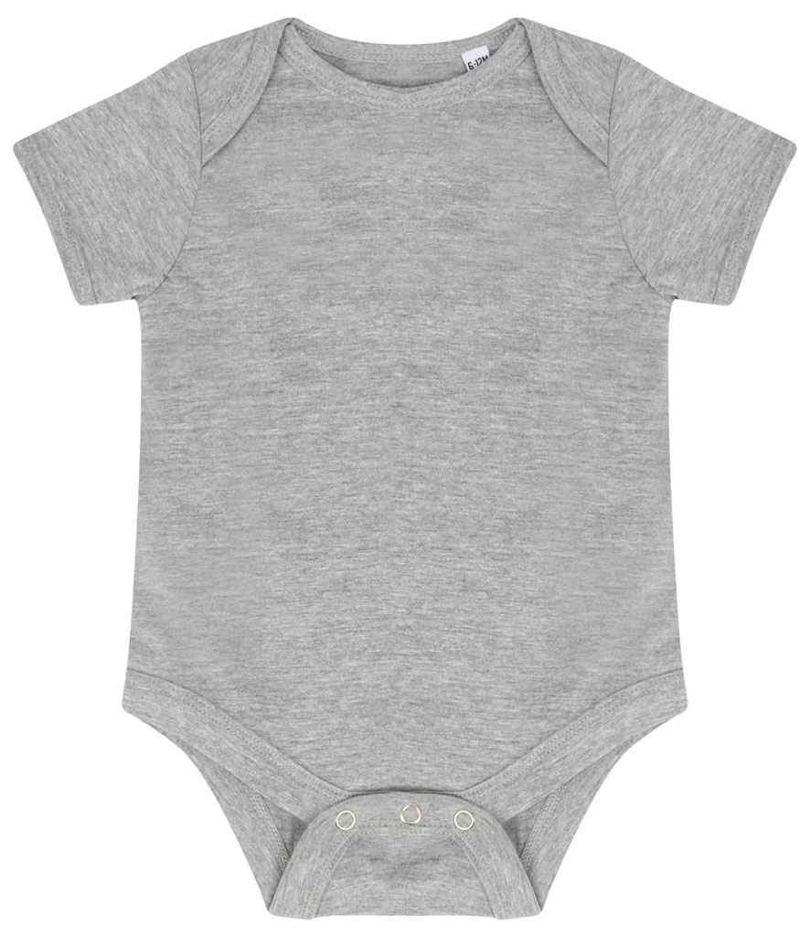 Larkwood Essential Short Sleeve Baby Bodysuit