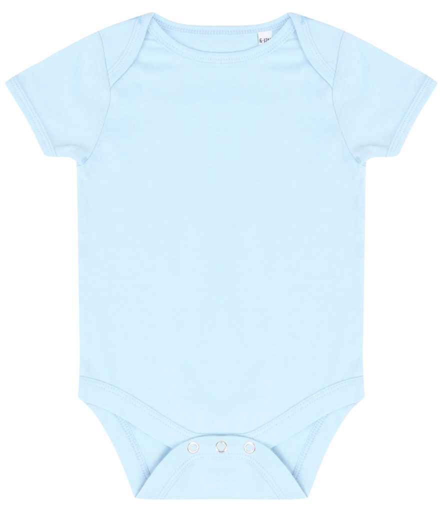 Larkwood Essential Short Sleeve Baby Bodysuit