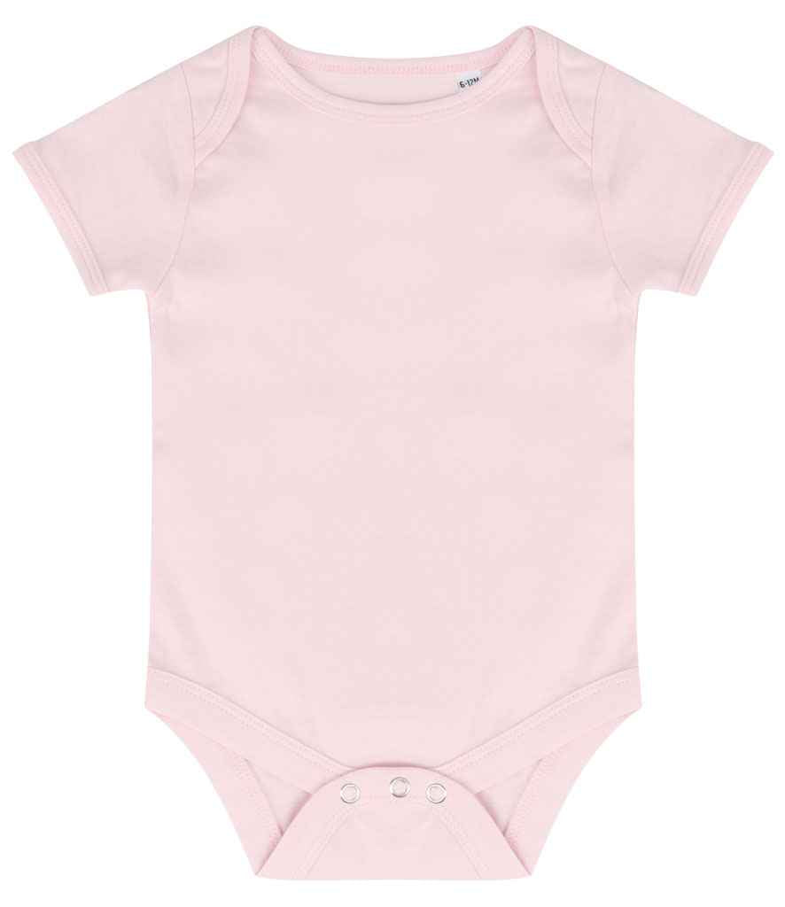 Larkwood Essential Short Sleeve Baby Bodysuit