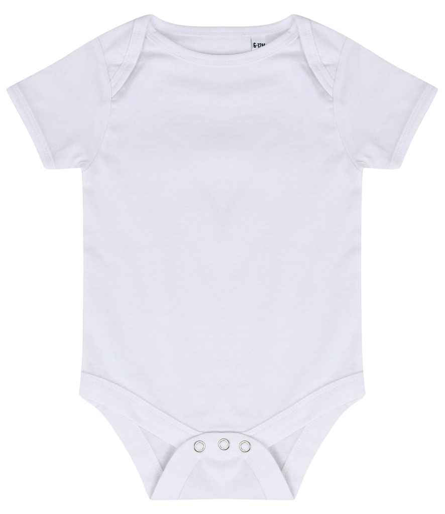 Larkwood Essential Short Sleeve Baby Bodysuit