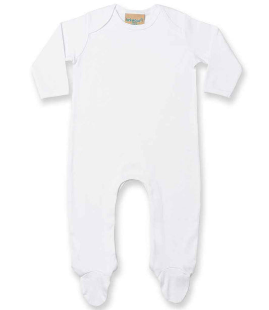 Larkwood Contrast Baby Sleepsuit