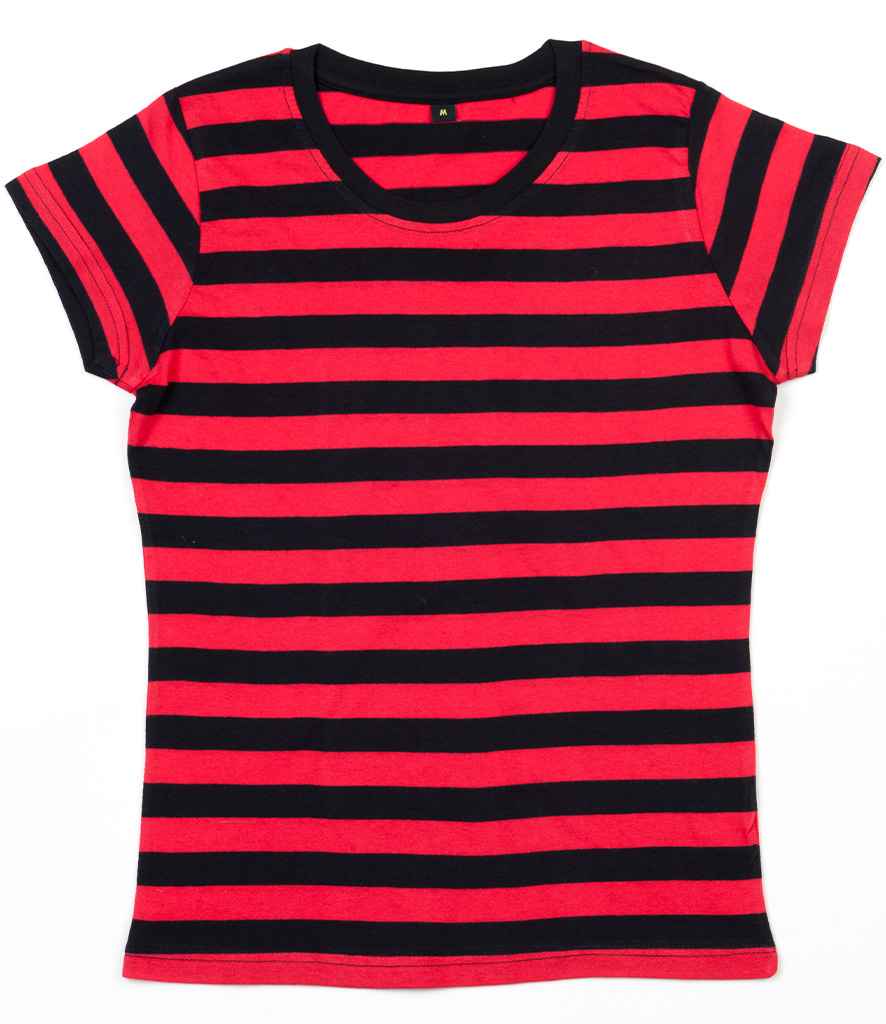 Mantis Ladies Stripy T-Shirt