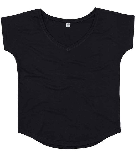 Mantis Ladies Loose Fit V Neck T-Shirt