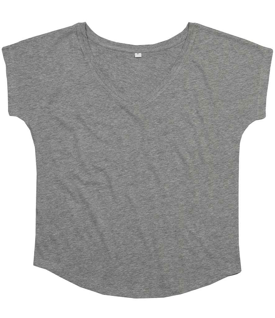 Mantis Ladies Loose Fit V Neck T-Shirt