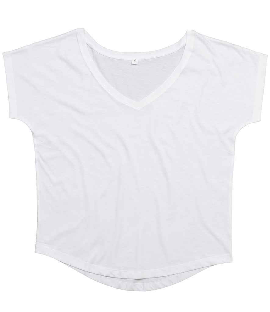 Mantis Ladies Loose Fit V Neck T-Shirt