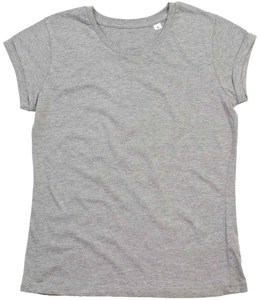 Mantis Ladies Roll Sleeve T-Shirt