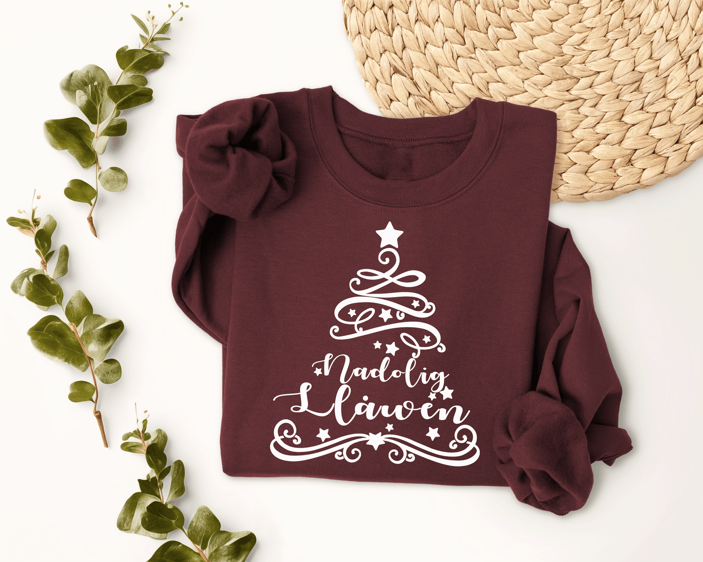 Christmas tree sweatshirt