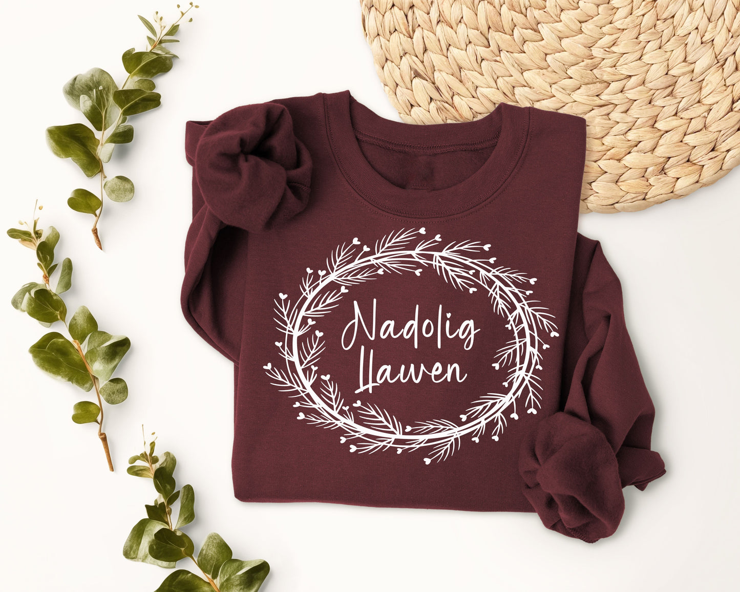 Christmas Wreath sweatshirt