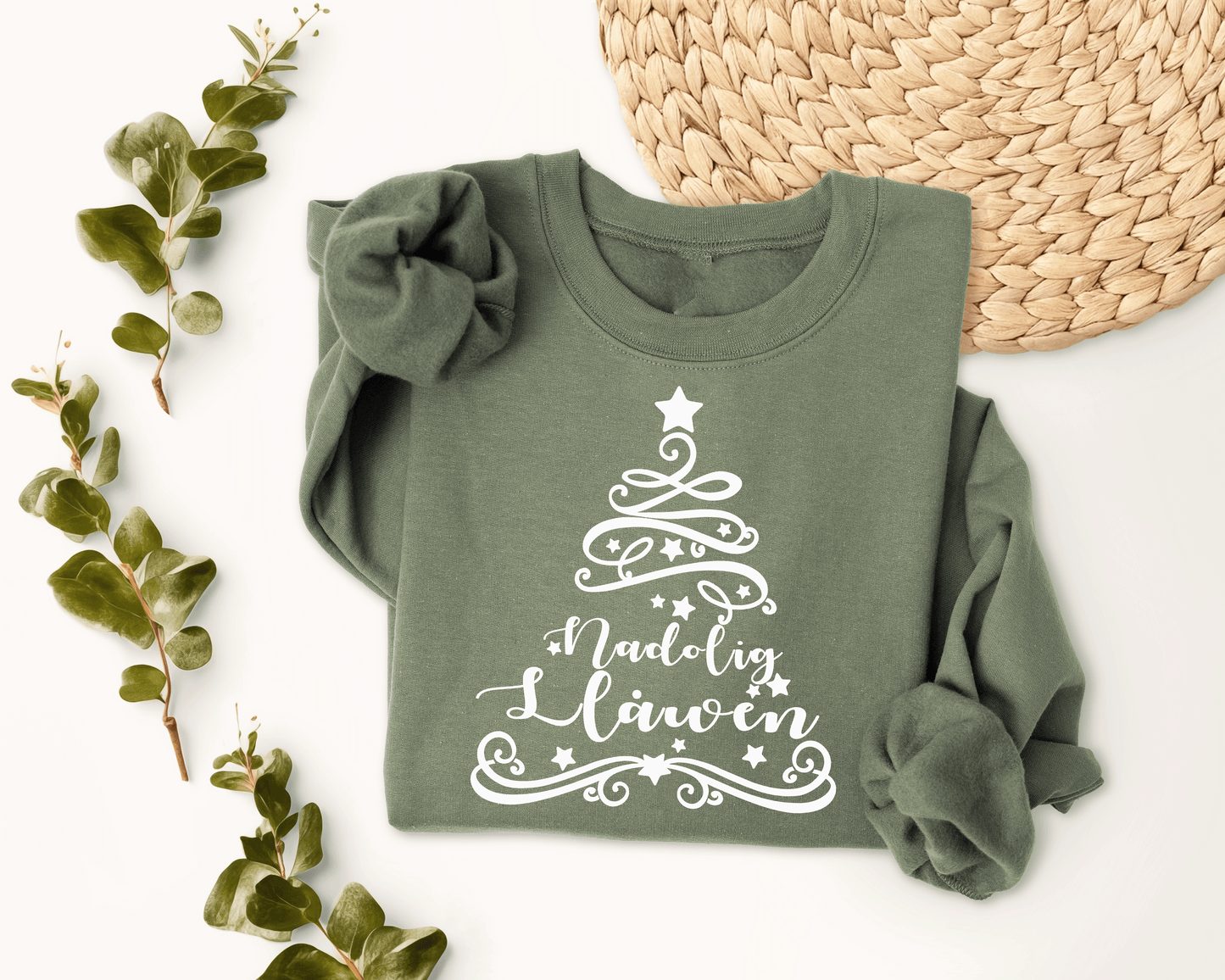 Christmas tree sweatshirt