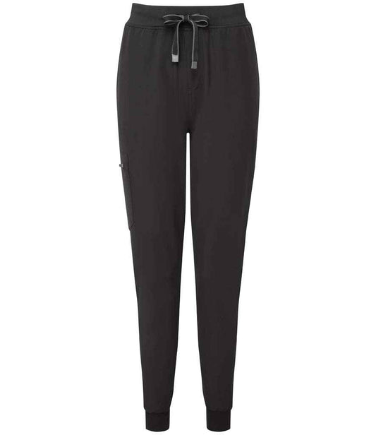 Onna gan Premier Ladies Wedi'i Egnioli Onna-Stretch Joggers