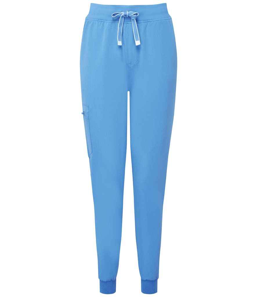 Onna gan Premier Ladies Wedi'i Egnioli Onna-Stretch Joggers