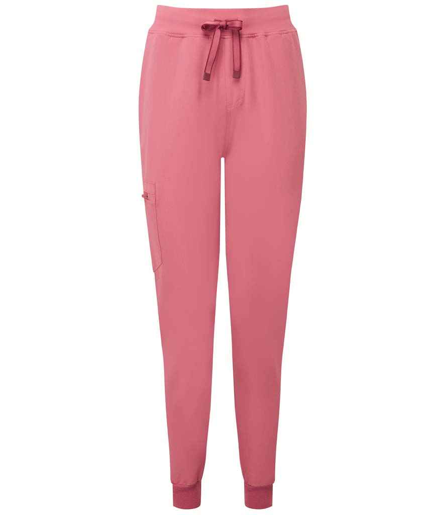 Onna gan Premier Ladies Wedi'i Egnioli Onna-Stretch Joggers