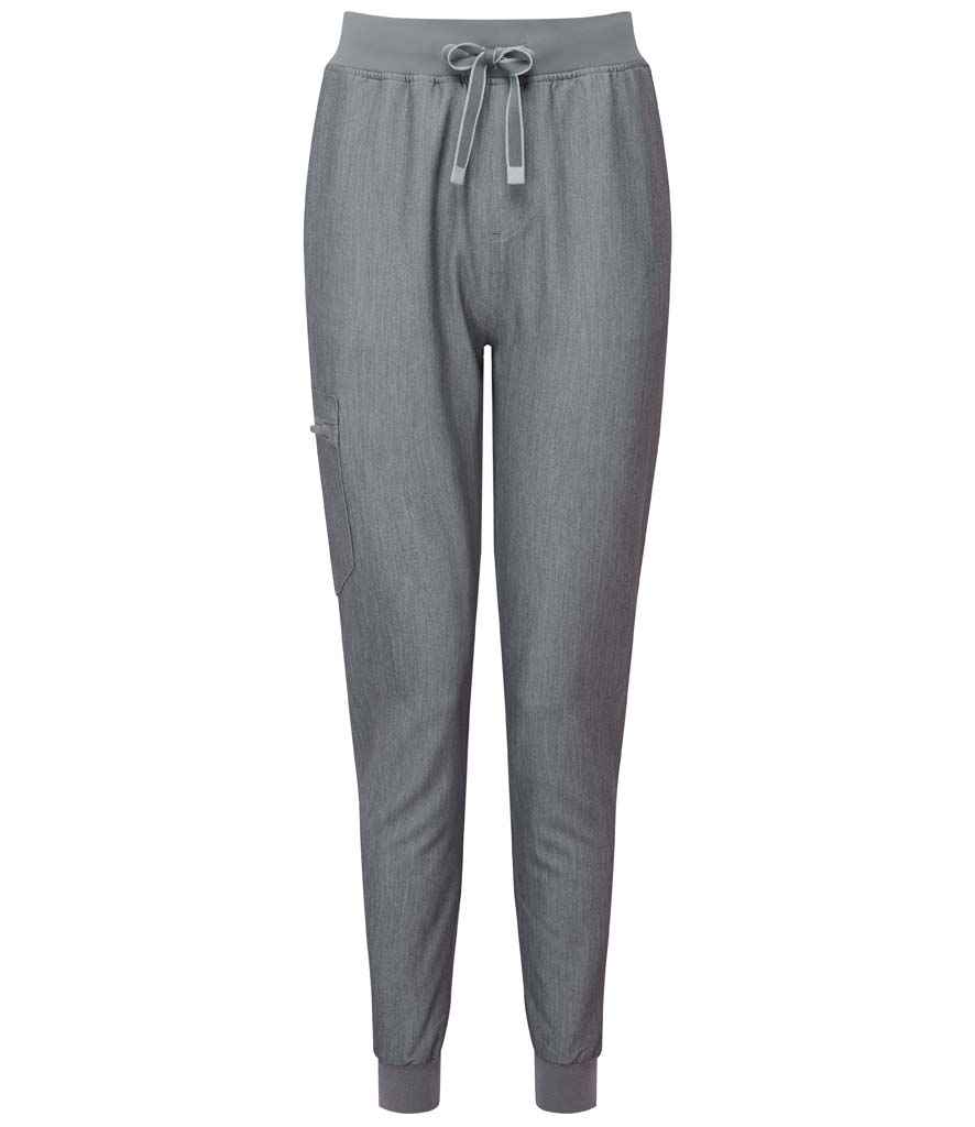 Onna gan Premier Ladies Wedi'i Egnioli Onna-Stretch Joggers