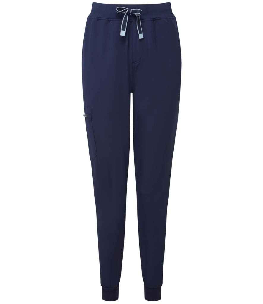 Onna gan Premier Ladies Wedi'i Egnioli Onna-Stretch Joggers