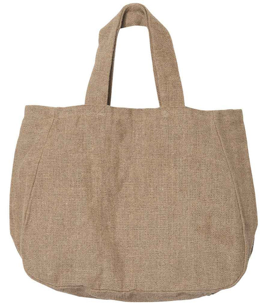 Native Spirit Jute Shopping Bag