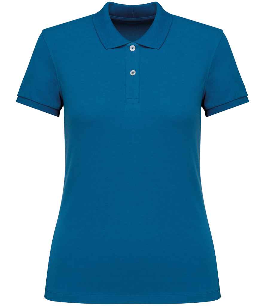 Native Spirit Ladies Piqué Polo Shirt