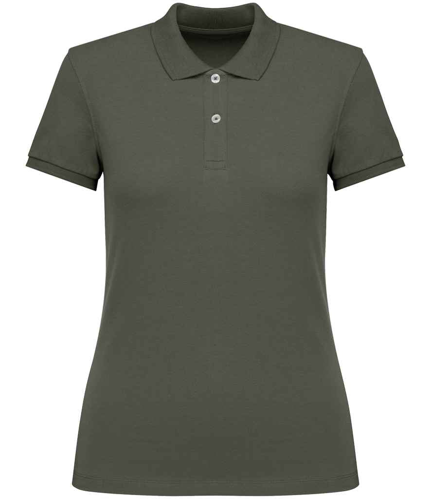 Native Spirit Ladies Piqué Polo Shirt