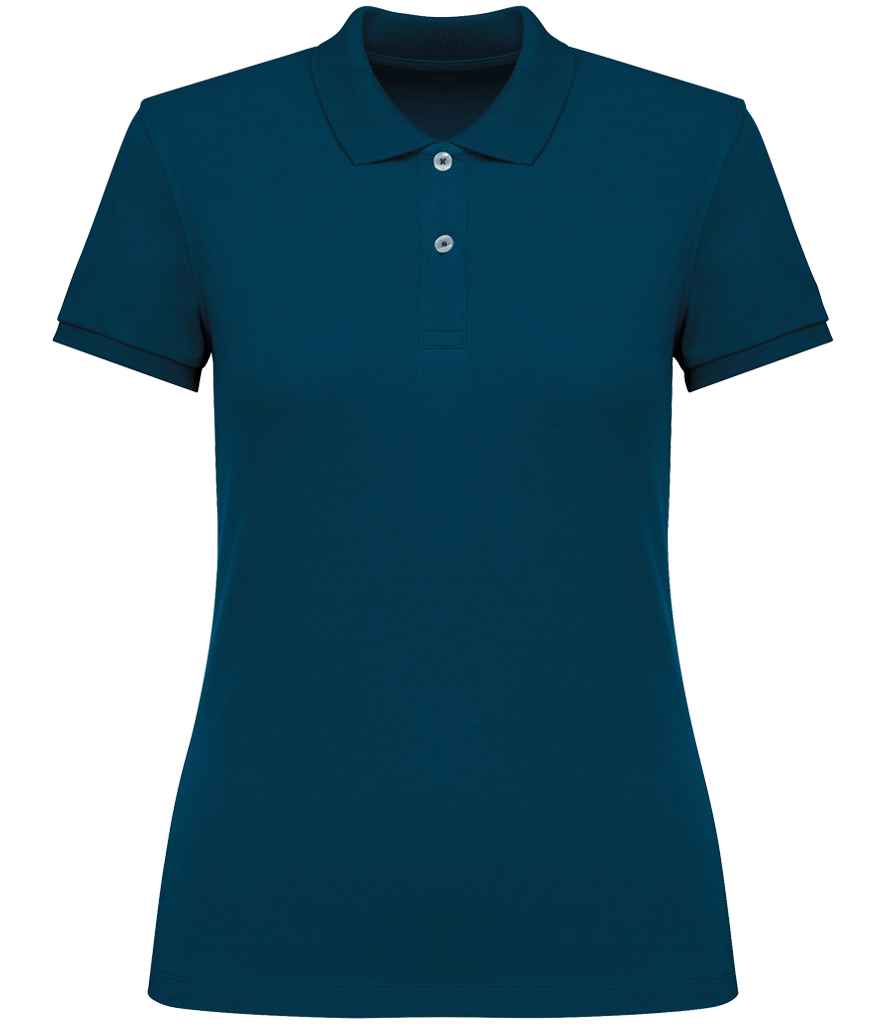 Native Spirit Ladies Piqué Polo Shirt