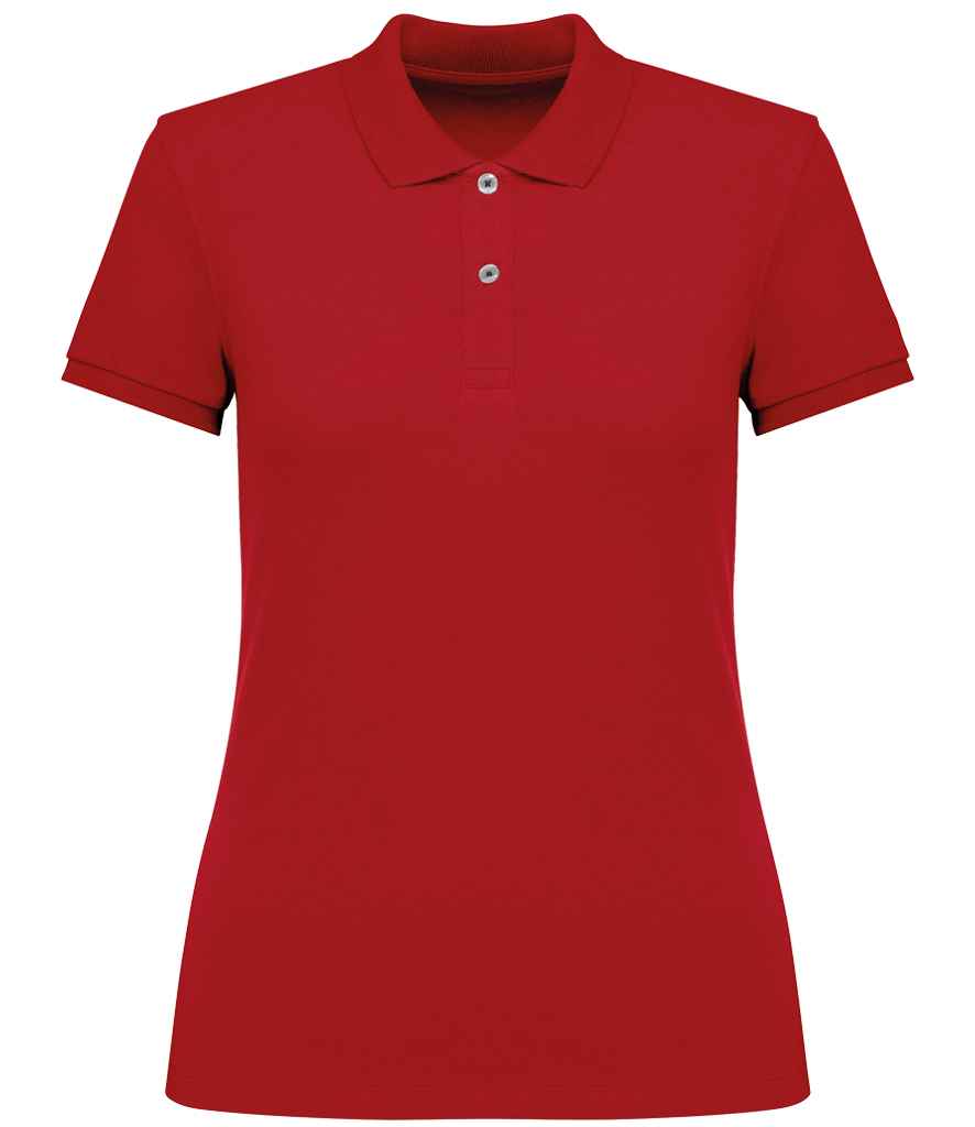 Native Spirit Ladies Piqué Polo Shirt