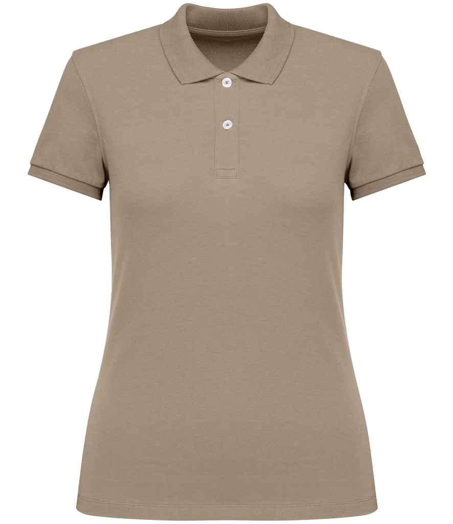 Native Spirit Ladies Piqué Polo Shirt