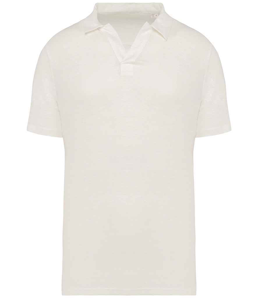 Native Spirit Linen Polo Shirt