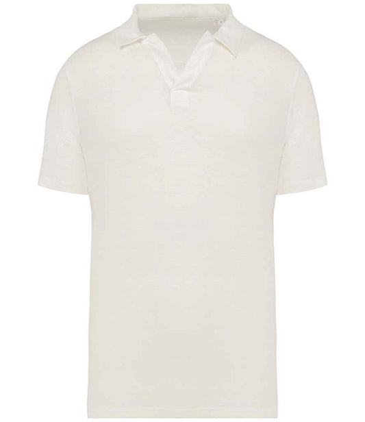 Native Spirit Linen Polo Shirt