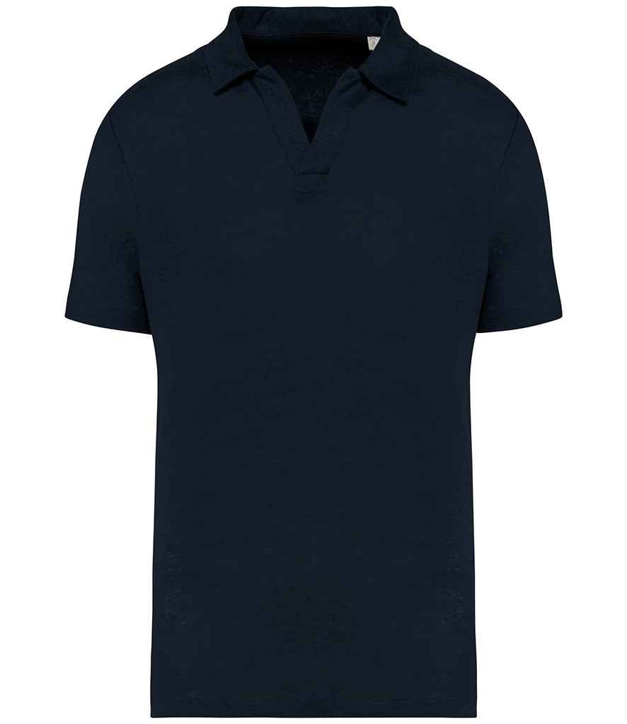 Native Spirit Linen Polo Shirt