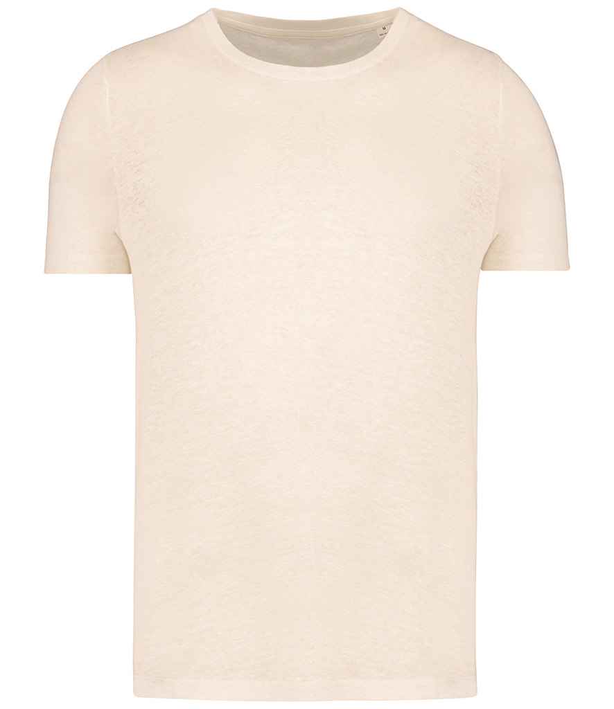 Native Spirit Crew Neck Linen T-Shirt