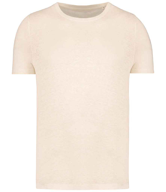 Native Spirit Crew Neck Linen T-Shirt