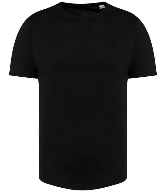 Native Spirit Curved Hem T-Shirt