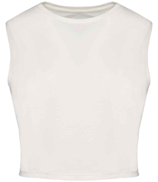 Ysbryd Brodorol Merched Cropped Tank Top