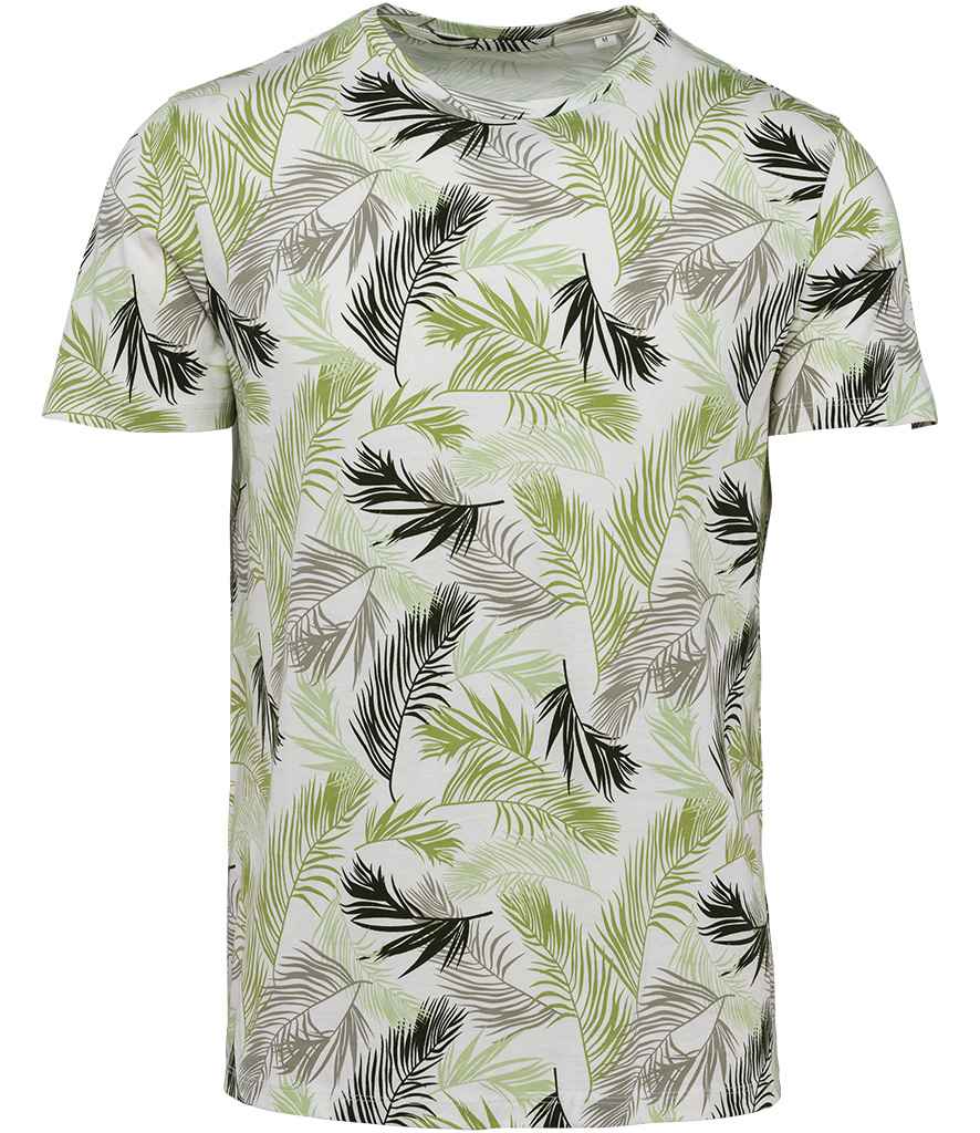 Native Spirit Tropical Print T-Shirt