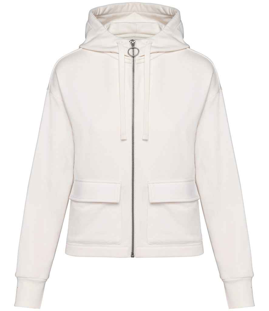 Native Spirit Ladies Full Zip Hooded Sweatshirt