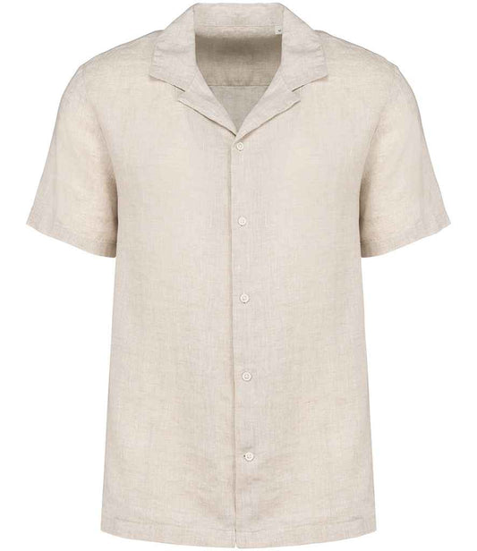 Native Spirit Short Sleeve Linen Shirt