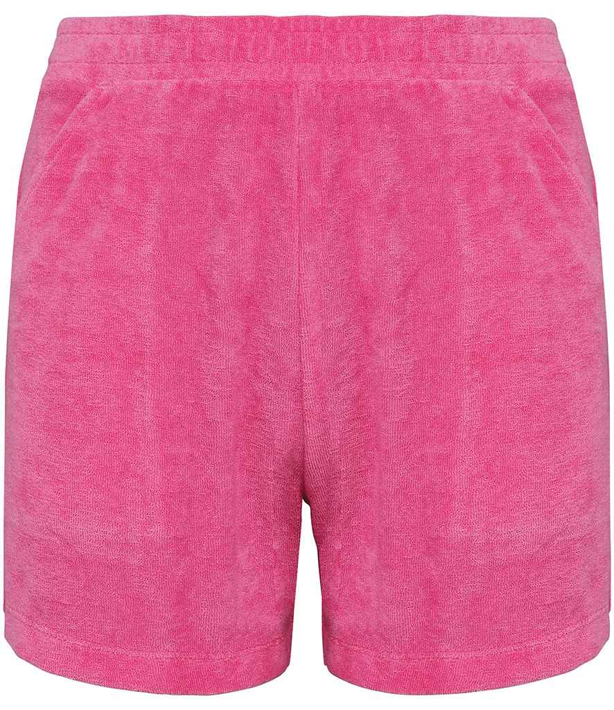 Native Spirit Kids Eco Friendly Terry Towel Shorts