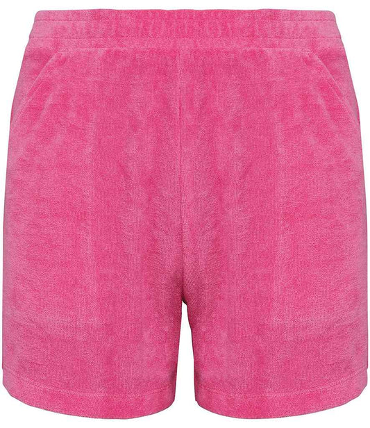 Native Spirit Kids Eco Friendly Terry Towel Shorts