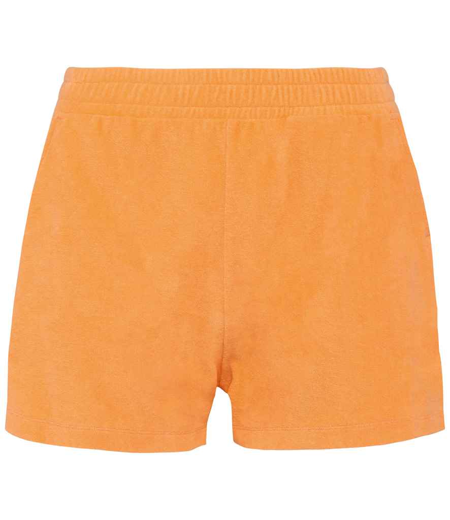 Ysbryd Brodorol Merched Terry Tywel Shorts