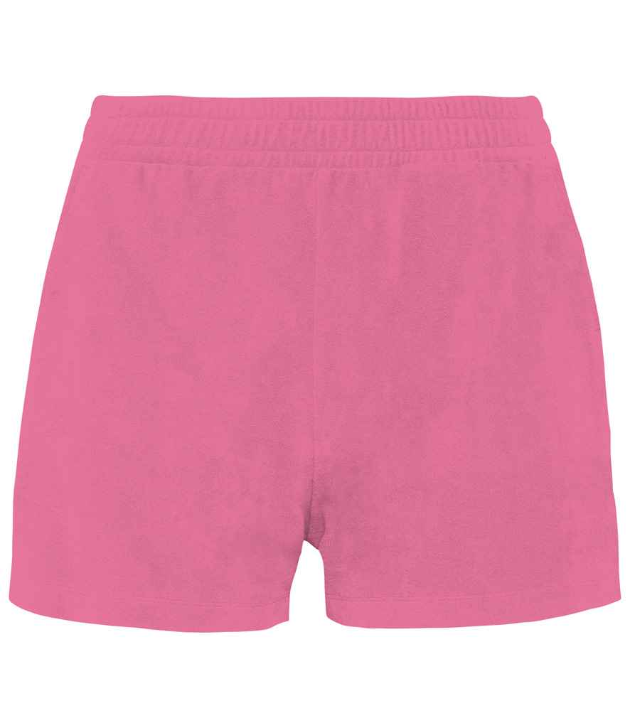 Ysbryd Brodorol Merched Terry Tywel Shorts