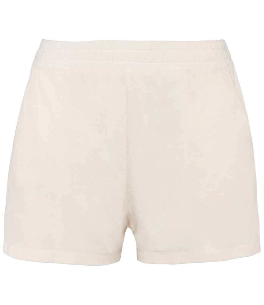 Ysbryd Brodorol Merched Terry Tywel Shorts