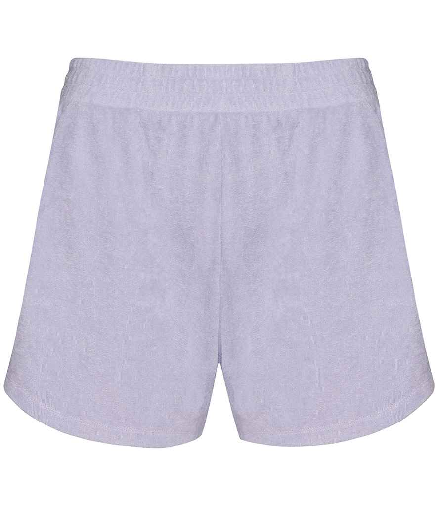 Ysbryd Brodorol Merched Terry Tywel Shorts